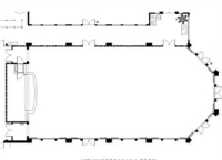Hiram Morgan Hill Room Floor Plan