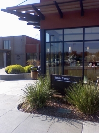 Senior Center Exterior