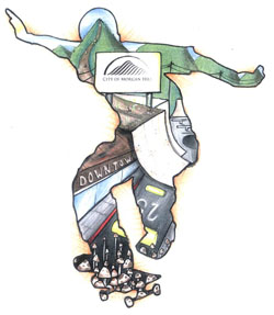 Skate Park Logo