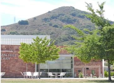 MH Library & El Toro In The Background