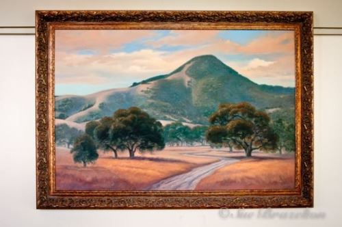 CCC Art View of El Toro by Dave Sellers