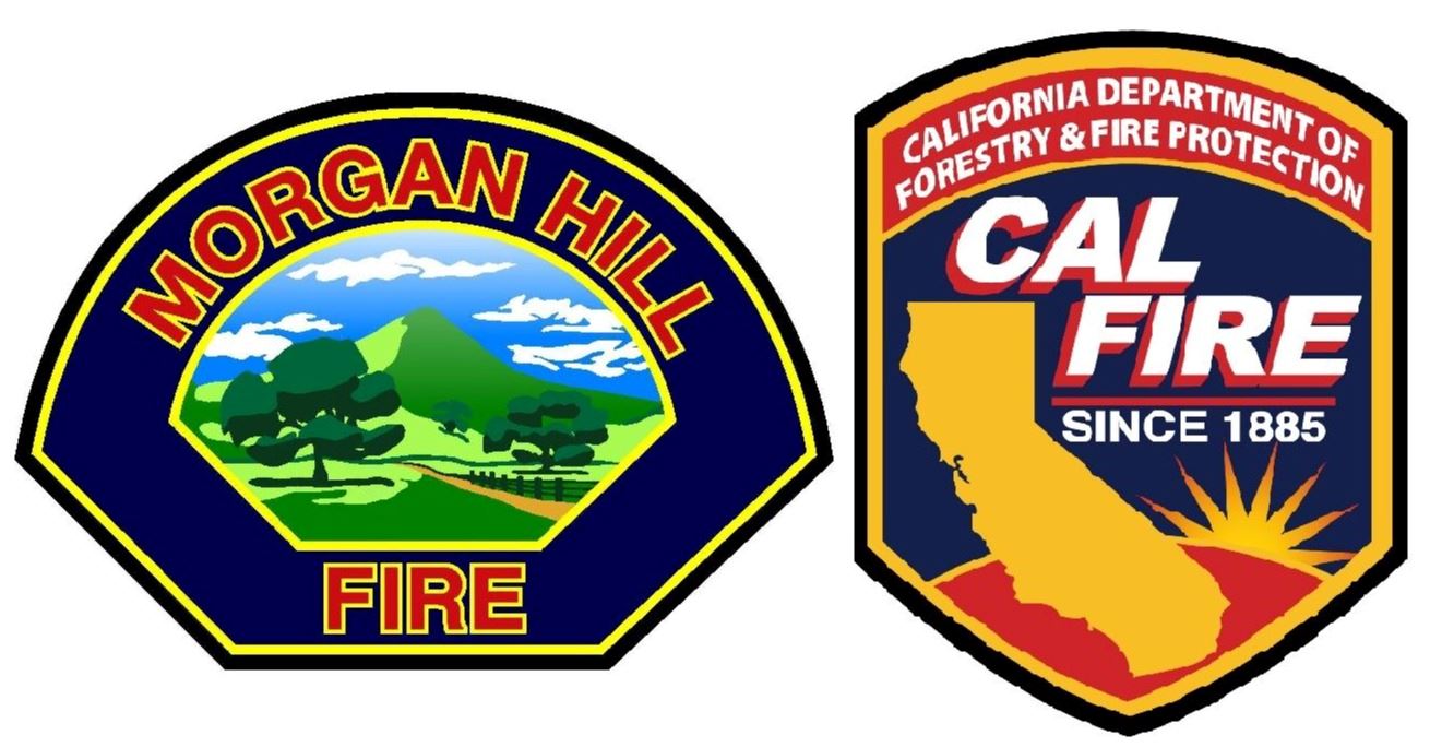 CAL FIRE Morgan Hill Combined Logo
