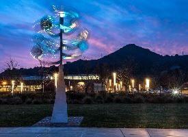 Harmony Tree Art Installation at Civic Center