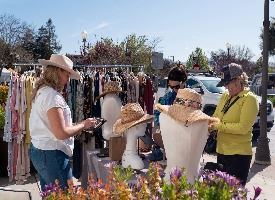 Sidewalk Saturdays Vendor Spring 2023