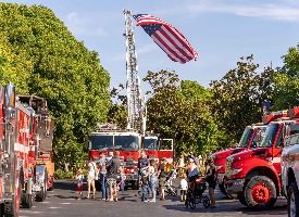 National Night Out with Scenery