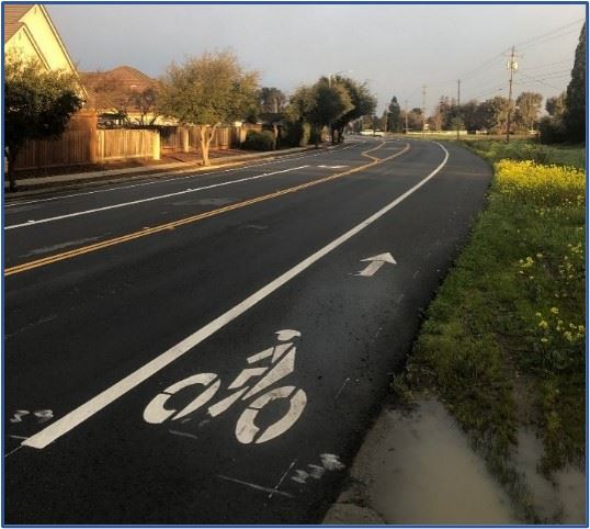 Stretch of Road Image 