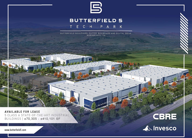 Butterfield 5 Tech Park Rendering