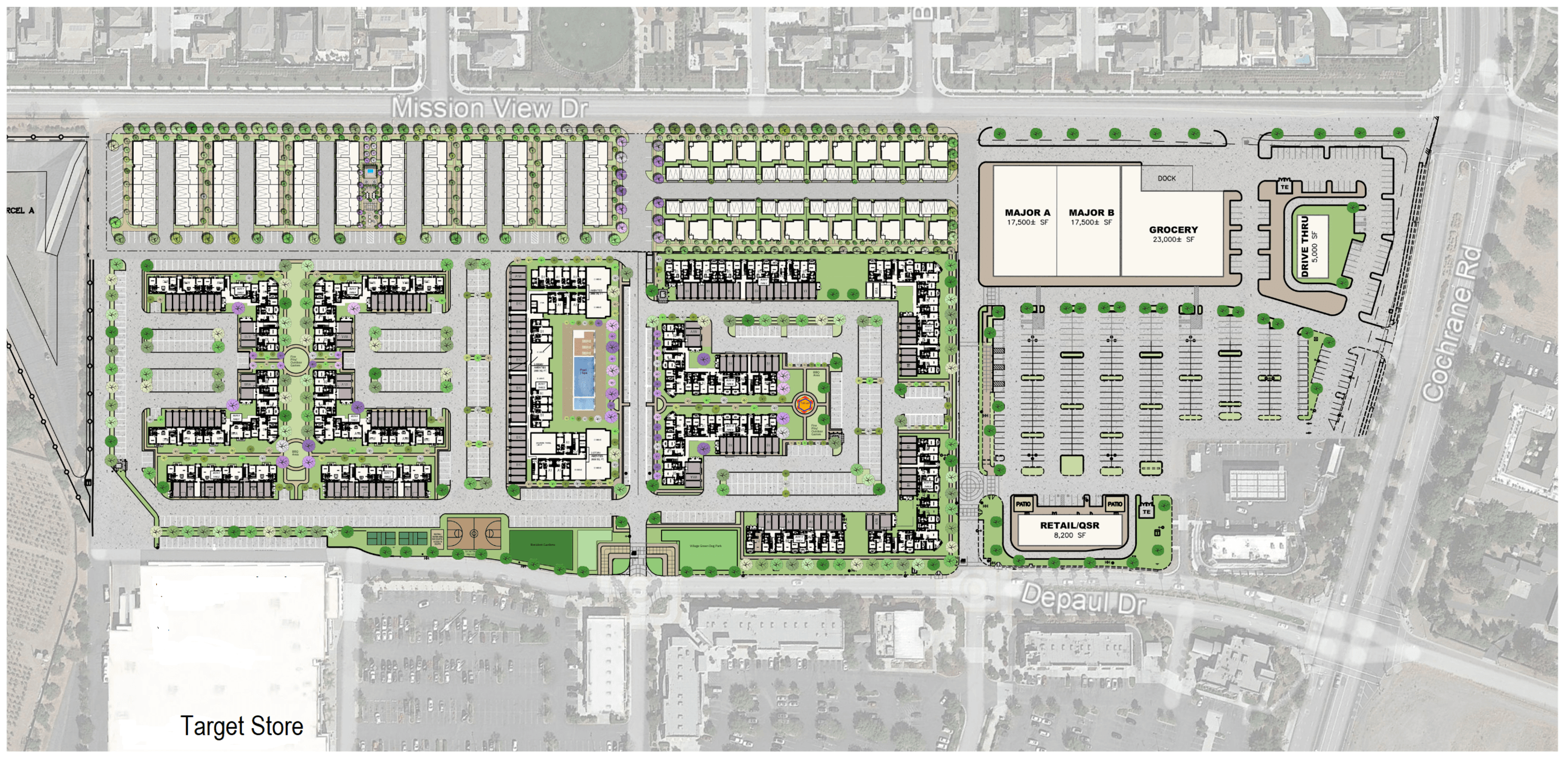 Cochrane Commons Phase 2 Location