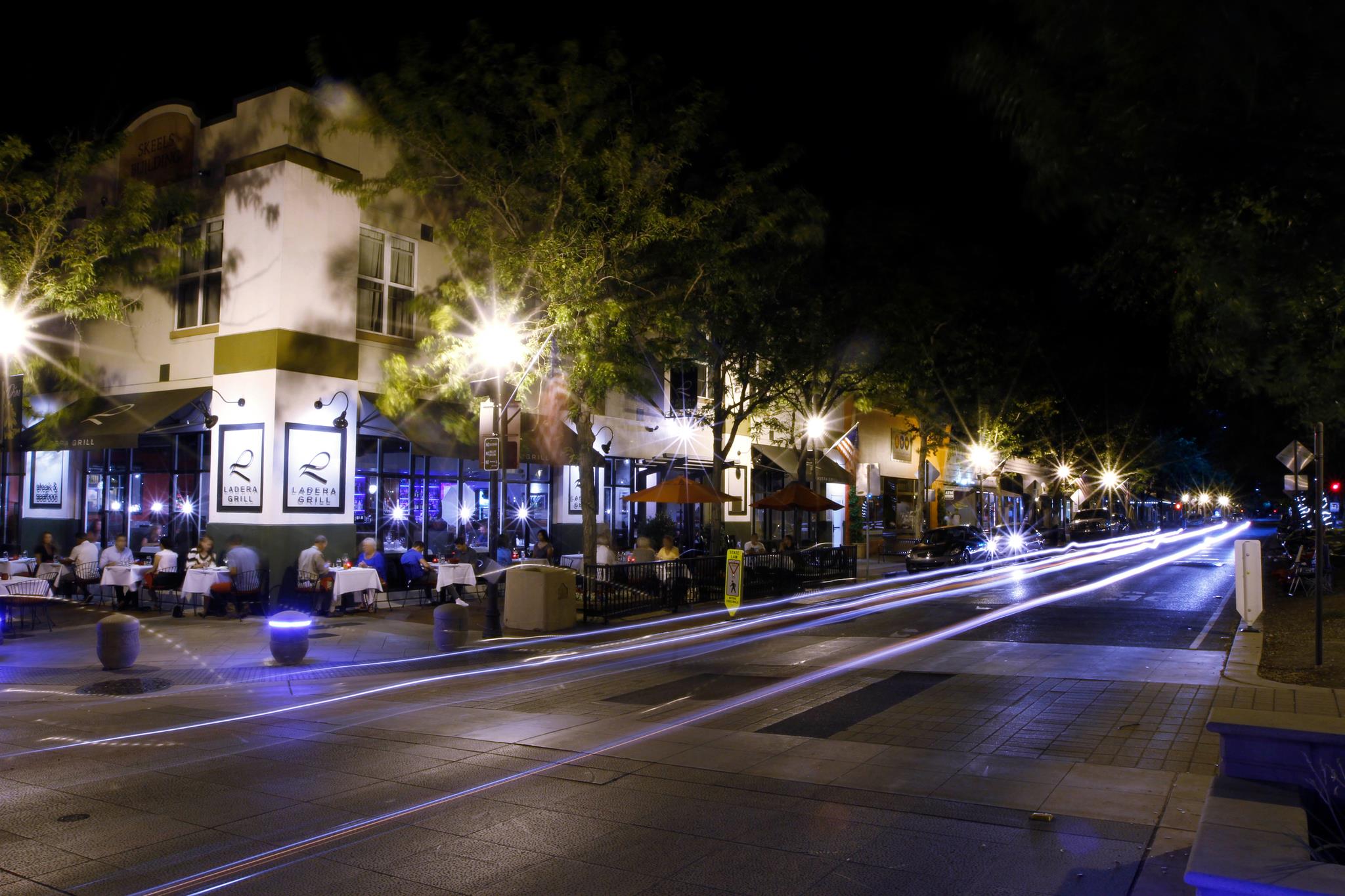 Evening Dining Photo