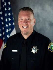 Photo of PD Chaplain Ben Palm