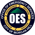 Office of Emergency Service Color Logo Final using pantone colors - 4 inch