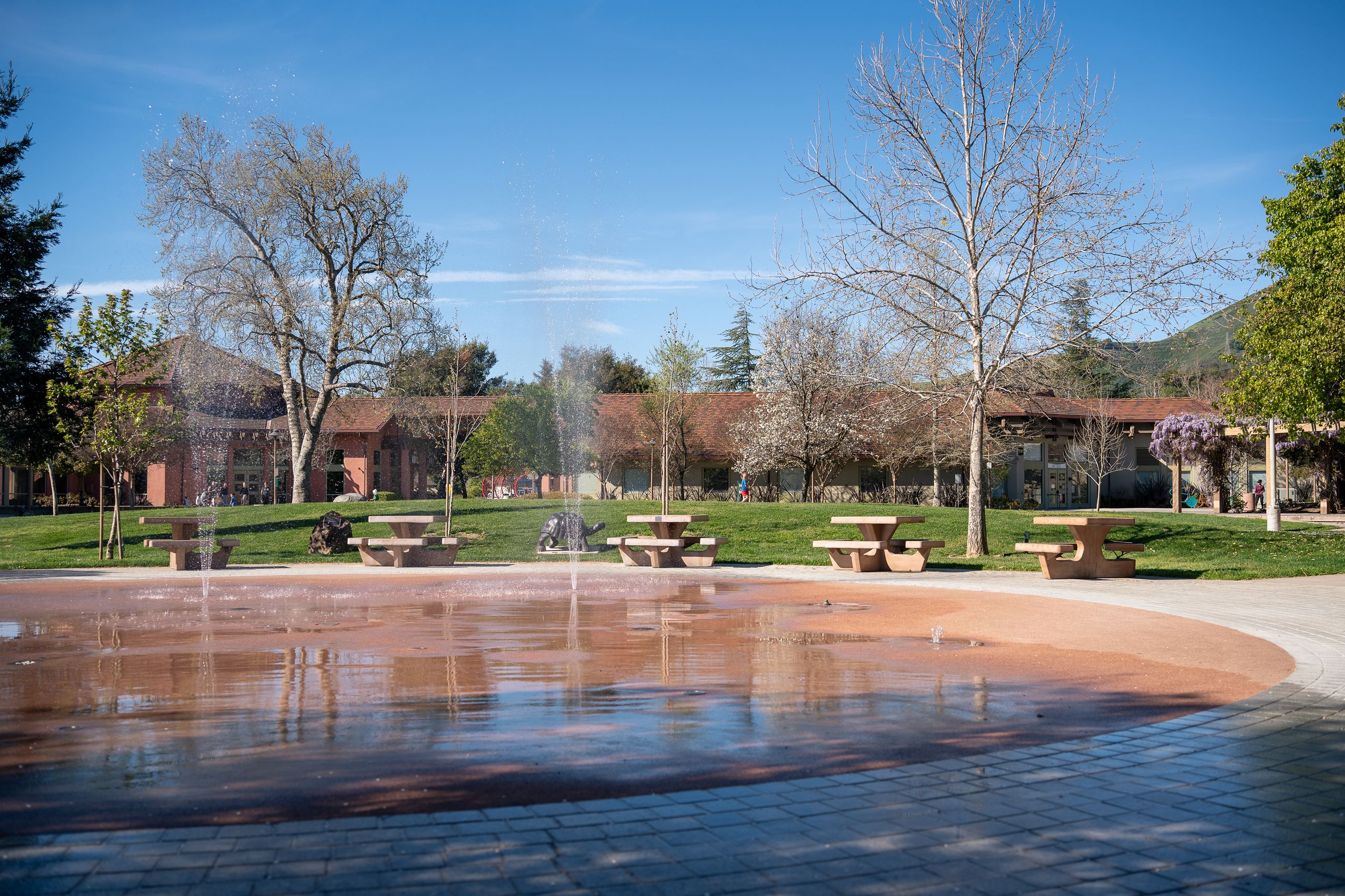 Splash Pad at the Community & Cultural Center