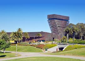 de Young Museum for Senior Center Day Trip on Feb 25