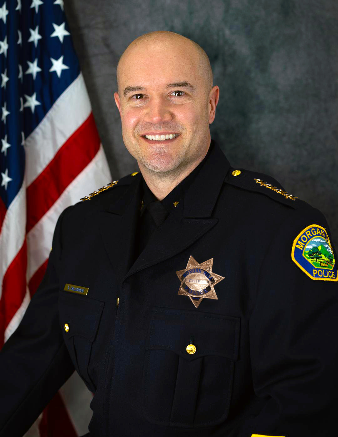 Interim Police Chief Shane Palsgrove