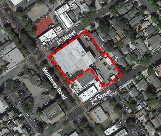 Granada Hotel Location Map