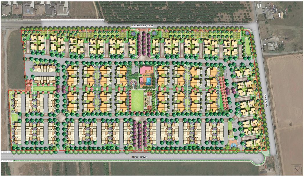 Crosswinds Site Plan