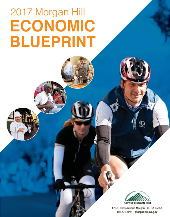 Economic Development Blueprint Front Cover Image