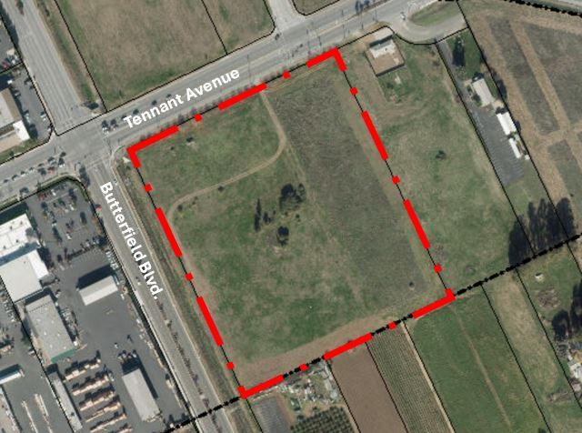 Tennant-Ten South Acquisitions Site Location Map