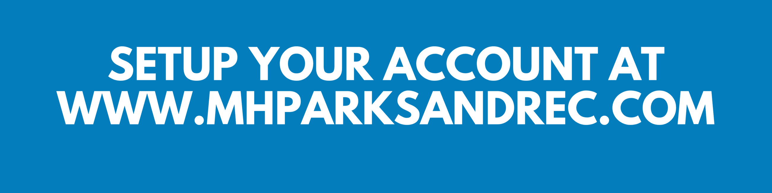 Setup Account Button