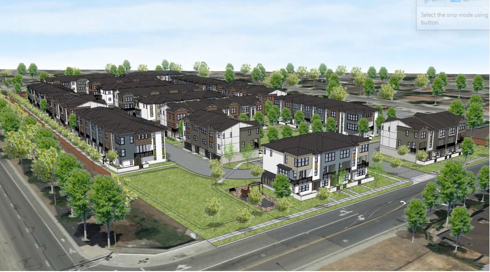 Diana-Valley Oak Project Renderingg