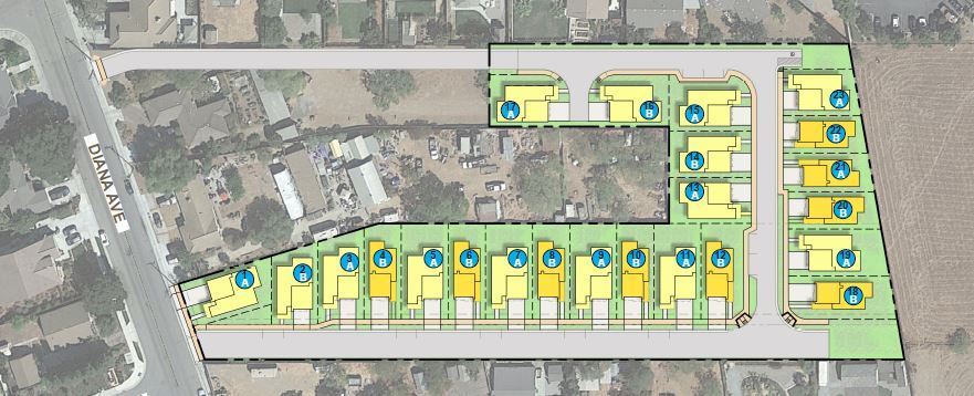 Diana-Dividend Project Site
