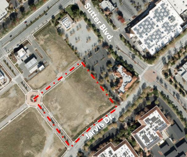 Jarvis Tenfold Site Map