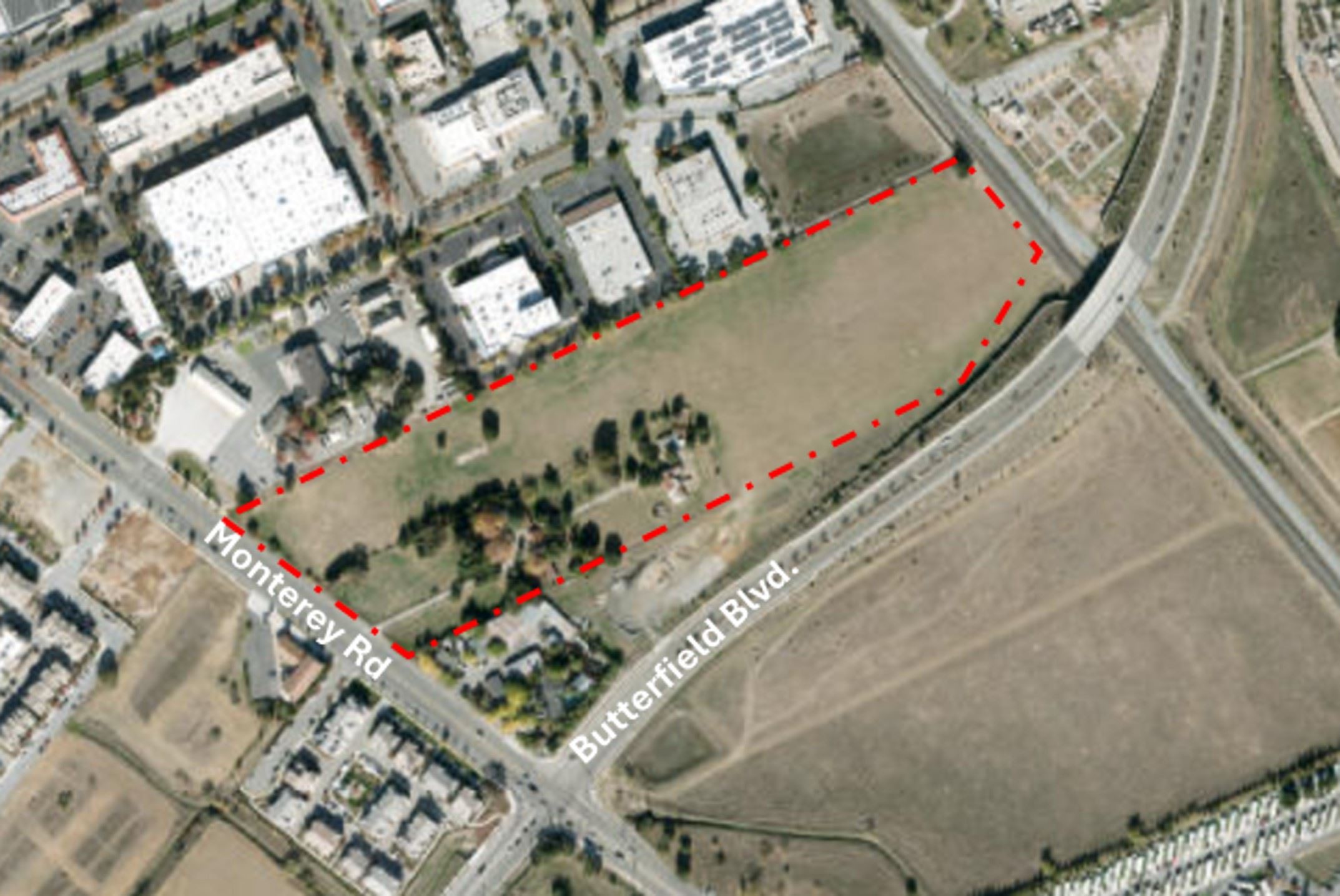 Monterey DeNova Site Map 2
