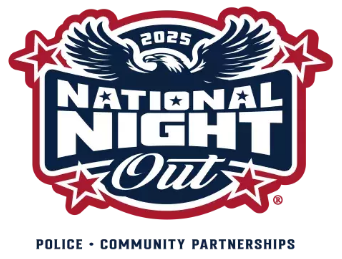 National Night Out 2025 Logo 