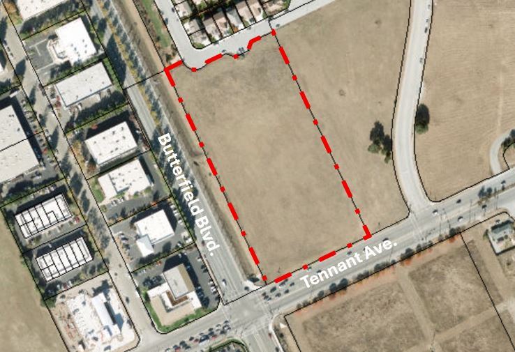 Tennant - Chiri location on the corner of Butterfield and Tennant