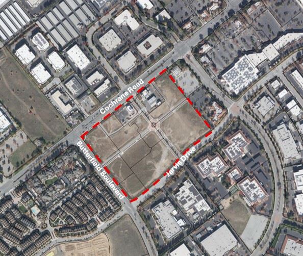 Evergreen Village Site Location 